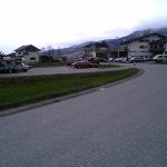 Parkplatz in Lain
