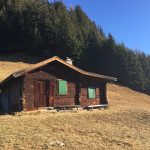 Auf Fidaz oberhalb Creusen