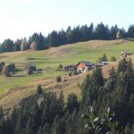 Blick nach Creusen