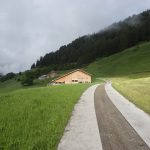 Wanderweg nach Creusen